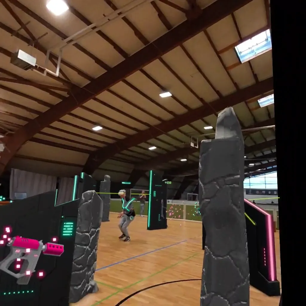 Team Deathmatch – AR-Spielmodus