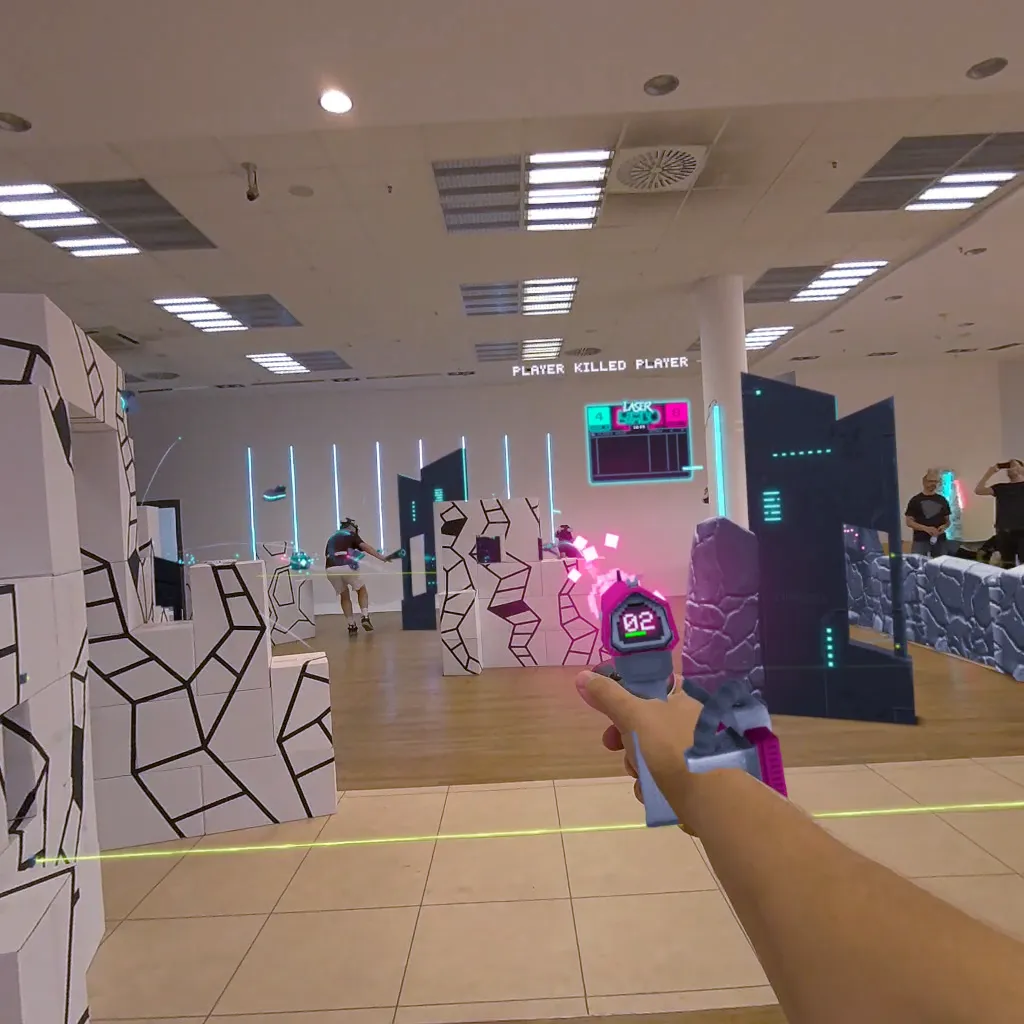 Team Deathmatch – AR-Spielmodus