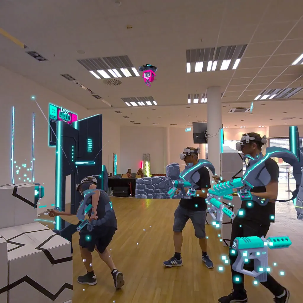 Team Deathmatch – AR-Spielmodus