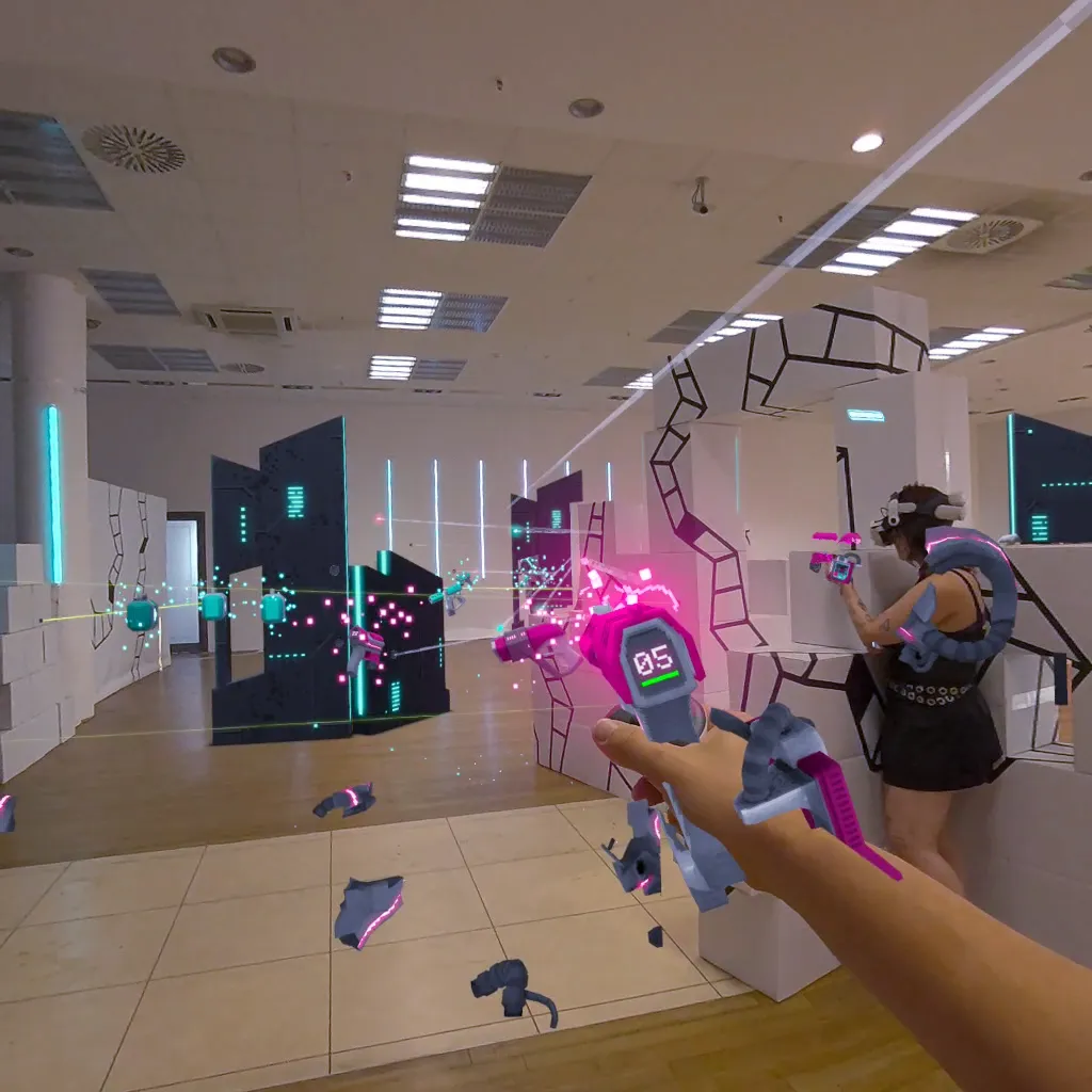 Team Deathmatch – AR-Spielmodus