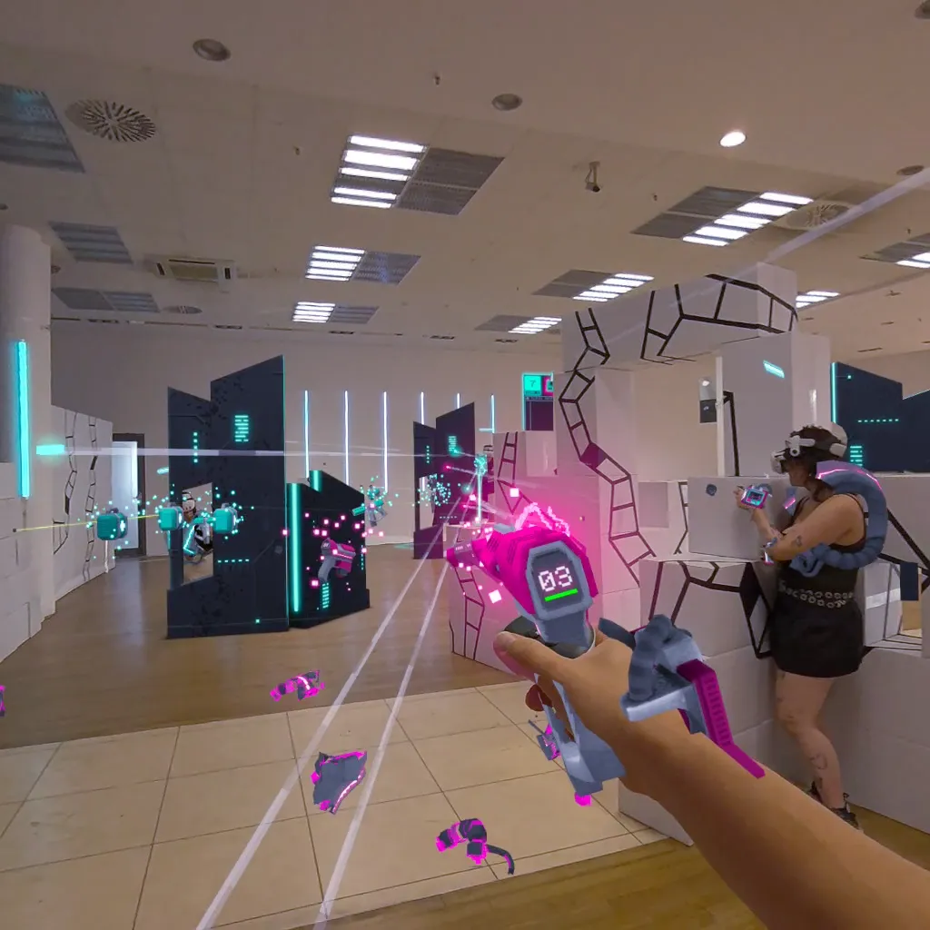 Team Deathmatch – AR-Spielmodus
