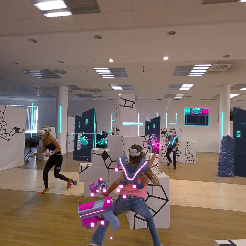 Team Deathmatch – AR-Spielmodus