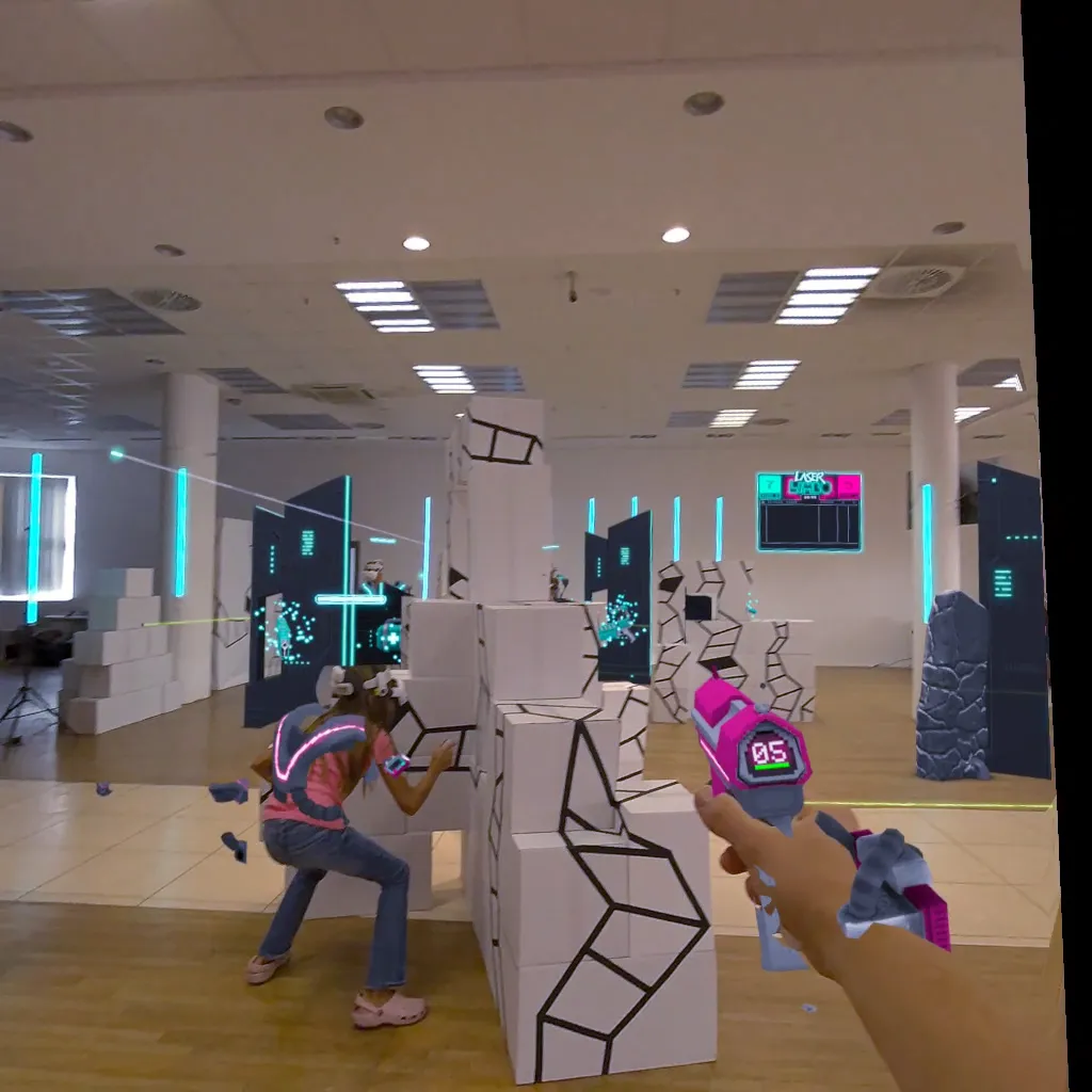 Team Deathmatch – AR-Spielmodus