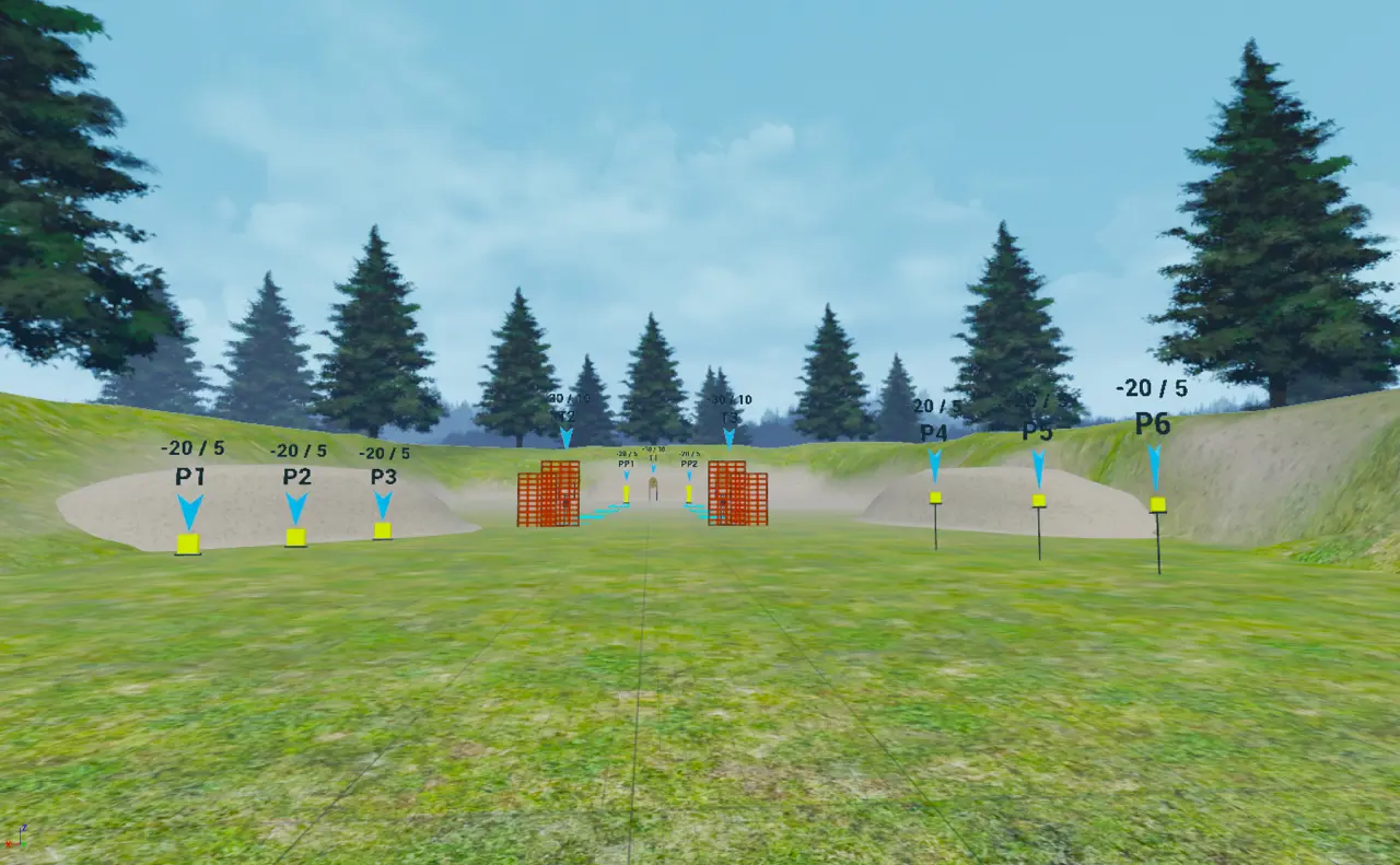 VR-Schießsimulatoren
