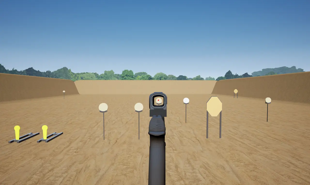 VR-Schießsimulatoren